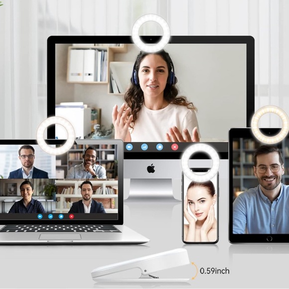 NEW: Portable & Rechargeable Light Ring - Picture 2 of 6